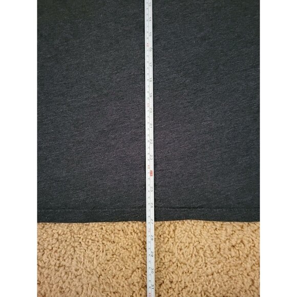 Under Armour Men's T-Shirt Short Sleeve Size L Athletic Graphic Logo Shirt Gray - Picture 13 of 13